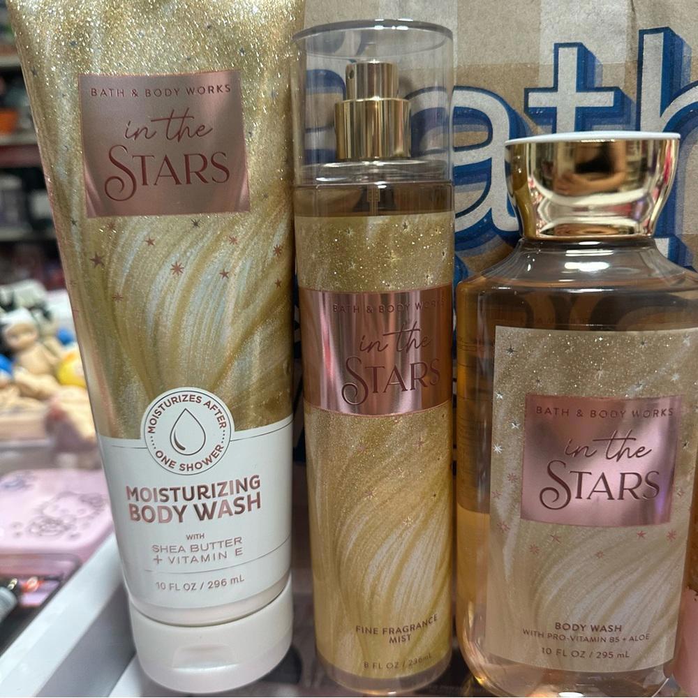Bath and Body Works In The Stars Collection Set - Picture 2 of 5